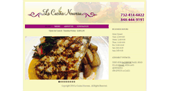 Desktop Screenshot of lacucinanouveau.com